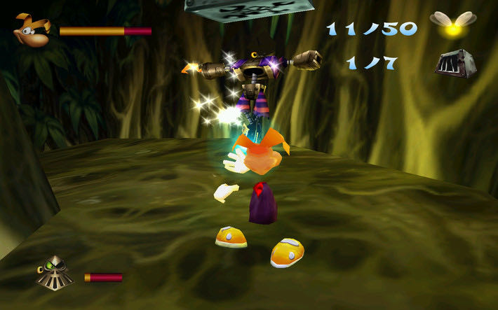 Rayman 2: The Great Escape - Nintendo 64 (N64) (Nintendo) video game collectible - Main Image 2