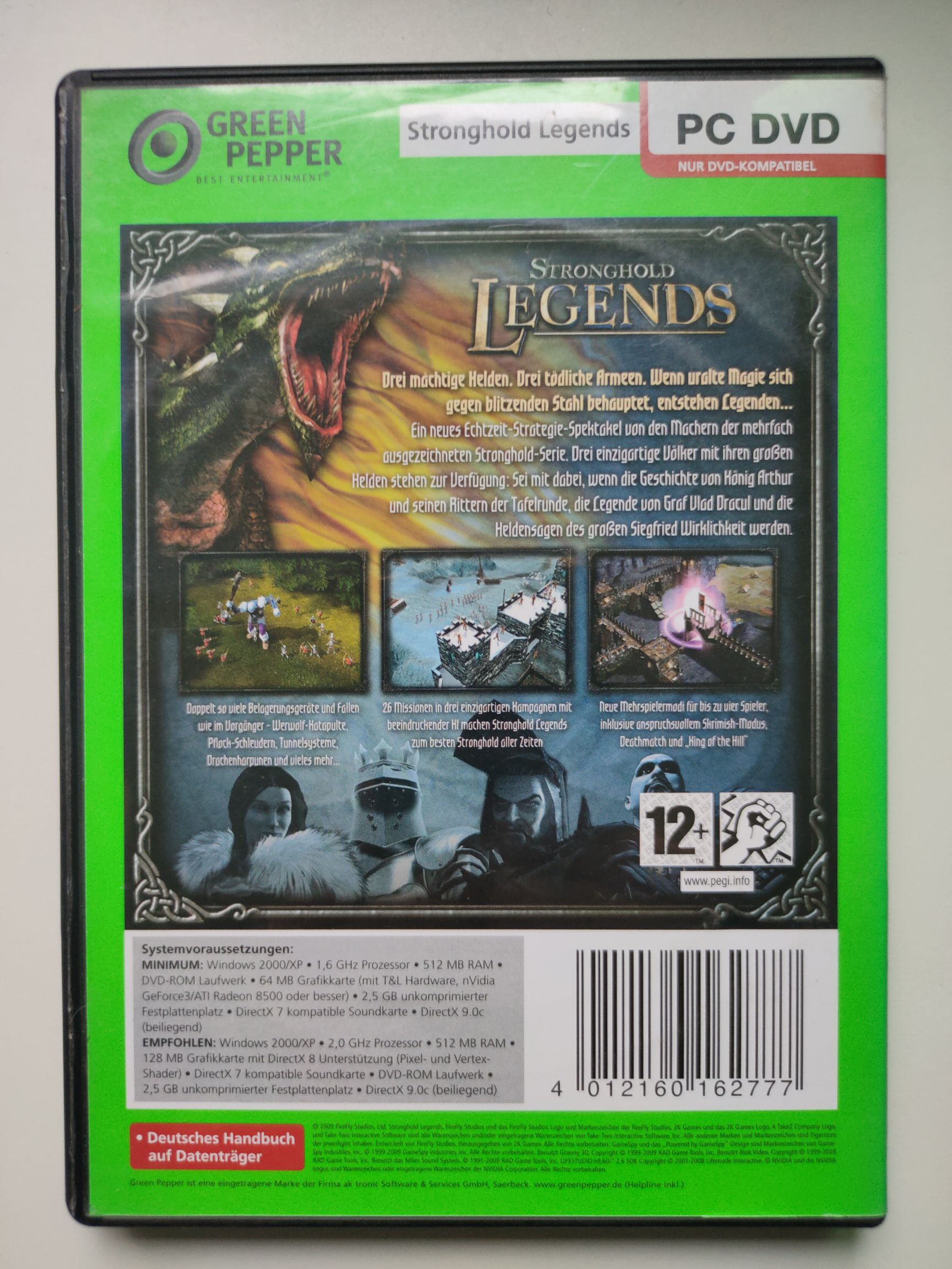 Stronghold Legends - PC video game collectible [Barcode 4012160162777] - Main Image 2