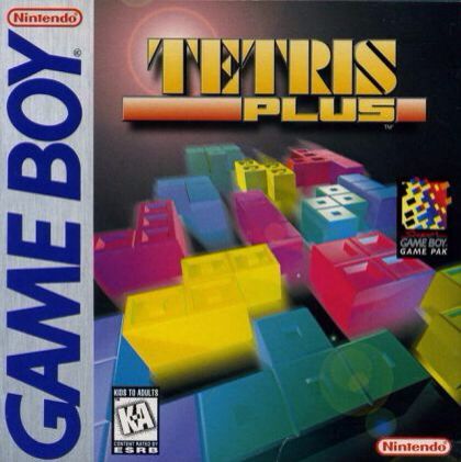 Tetris Plus - Nintendo Game Boy video game collectible - Main Image 1