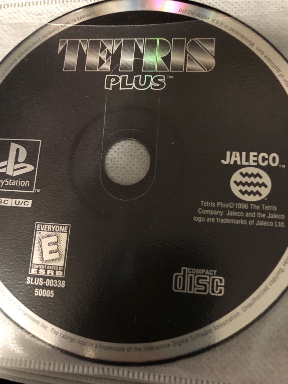 Tetris Plus - Sony PlayStation (Jaleco Entertainment - 2) video game collectible - Main Image 4