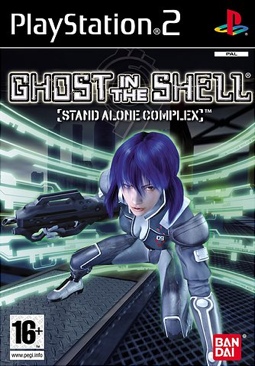 Ghost in the Shell: Stand Alone Complex - Sony PlayStation 2 (PS2) (Namco Bandai) video game collectible - Main Image 1
