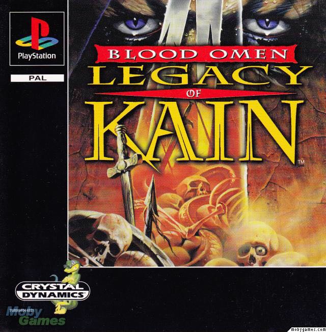 Blood Omen: Legacy of Kain - Sony PlayStation (Crystal Dynamics - 1) video game collectible - Main Image 1
