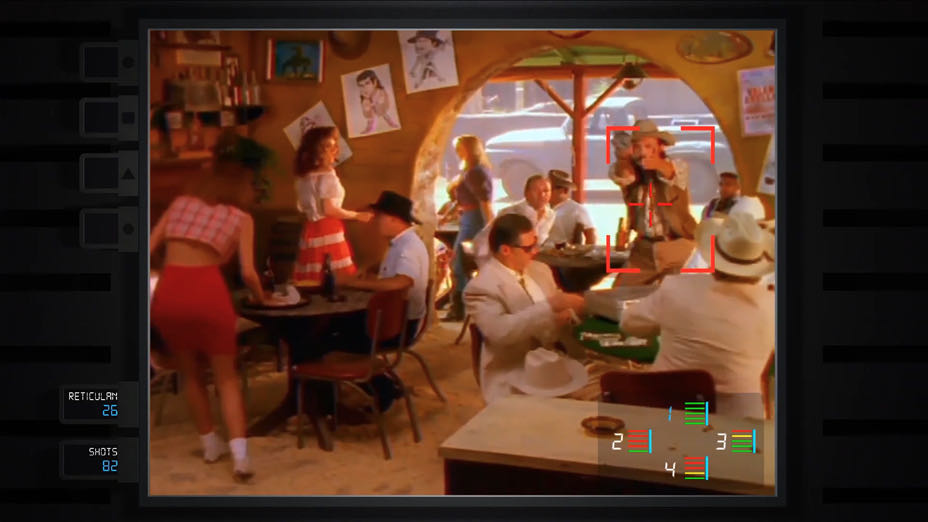 Ground Zero Texas - Sega CD (Sony Interactive - 1) video game collectible [Barcode 044000003876] - Main Image 3