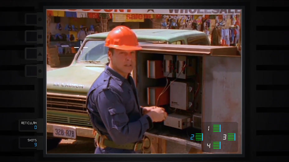 Ground Zero Texas - Sega CD (Sony Interactive - 1) video game collectible [Barcode 044000003876] - Main Image 4