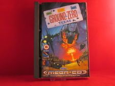 Ground Zero Texas - Sega Mega CD video game collectible - Main Image 1