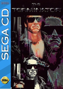 The Terminator - Sega CD (Virgin Interactive) video game collectible - Main Image 1