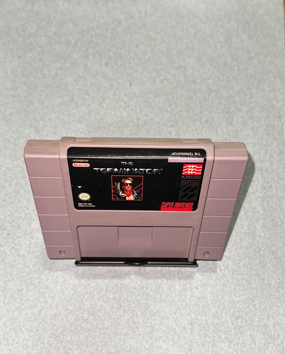 The Terminator - Nintendo Super Nintendo Entertainment System (SNES) video game collectible - Main Image 3