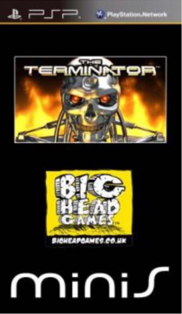 Terminator, The - Sony PlayStation Portable (PSP) (Ps3 Games) video game collectible - Main Image 1