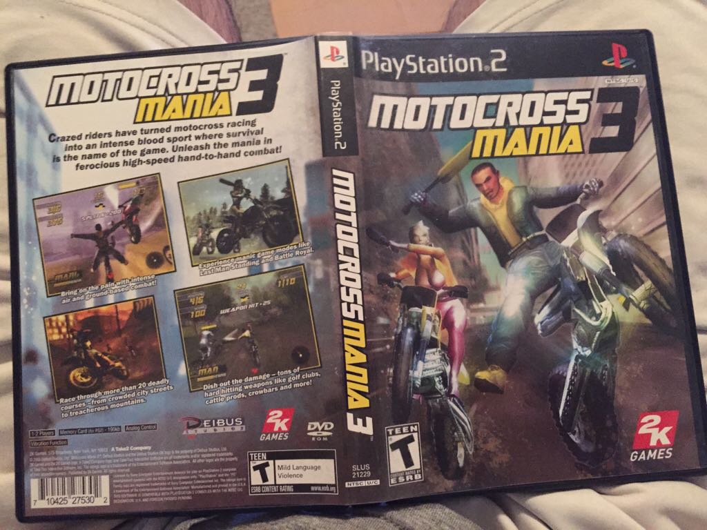 MOTOCROSS MANIA 3 - Nintendo Wii video game collectible - Main Image 1
