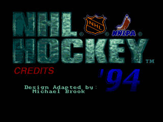 NHL 94 - Sega CD (Electronic Arts/EA Games - 4) video game collectible [Barcode 014633072327] - Main Image 3