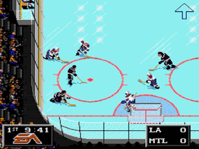 NHL 94 - Sega CD (Electronic Arts/EA Games - 4) video game collectible [Barcode 014633072327] - Main Image 4