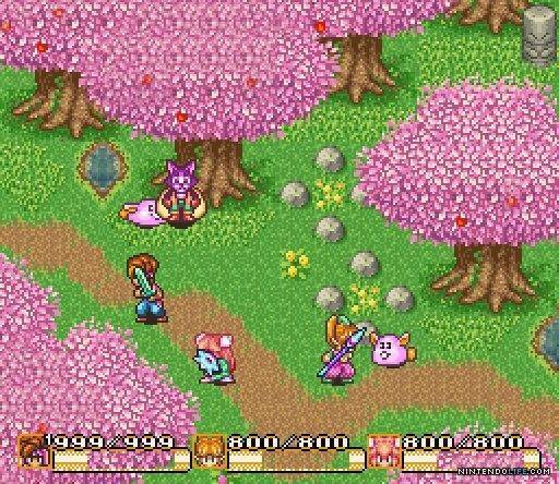 Secret of Mana - Nintendo Super Nintendo Entertainment System (SNES) (Nintendo - 3) video game collectible [Barcode 045496330194] - Main Image 2