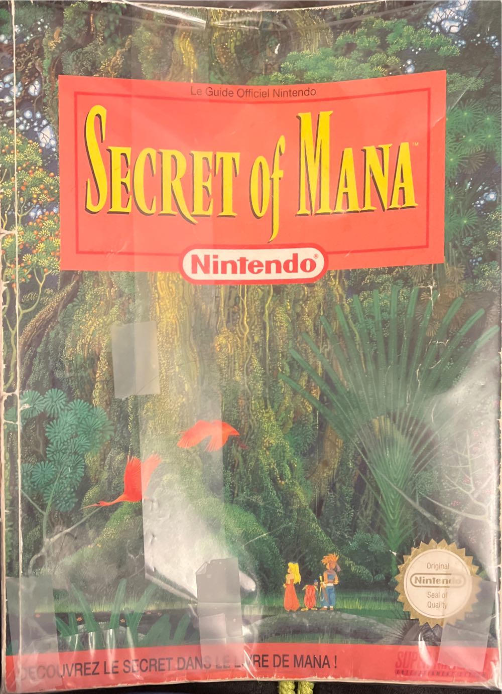 Secret of Mana - Nintendo Super Nintendo Entertainment System (SNES) (Nintendo - 3) video game collectible [Barcode 045496330194] - Main Image 4
