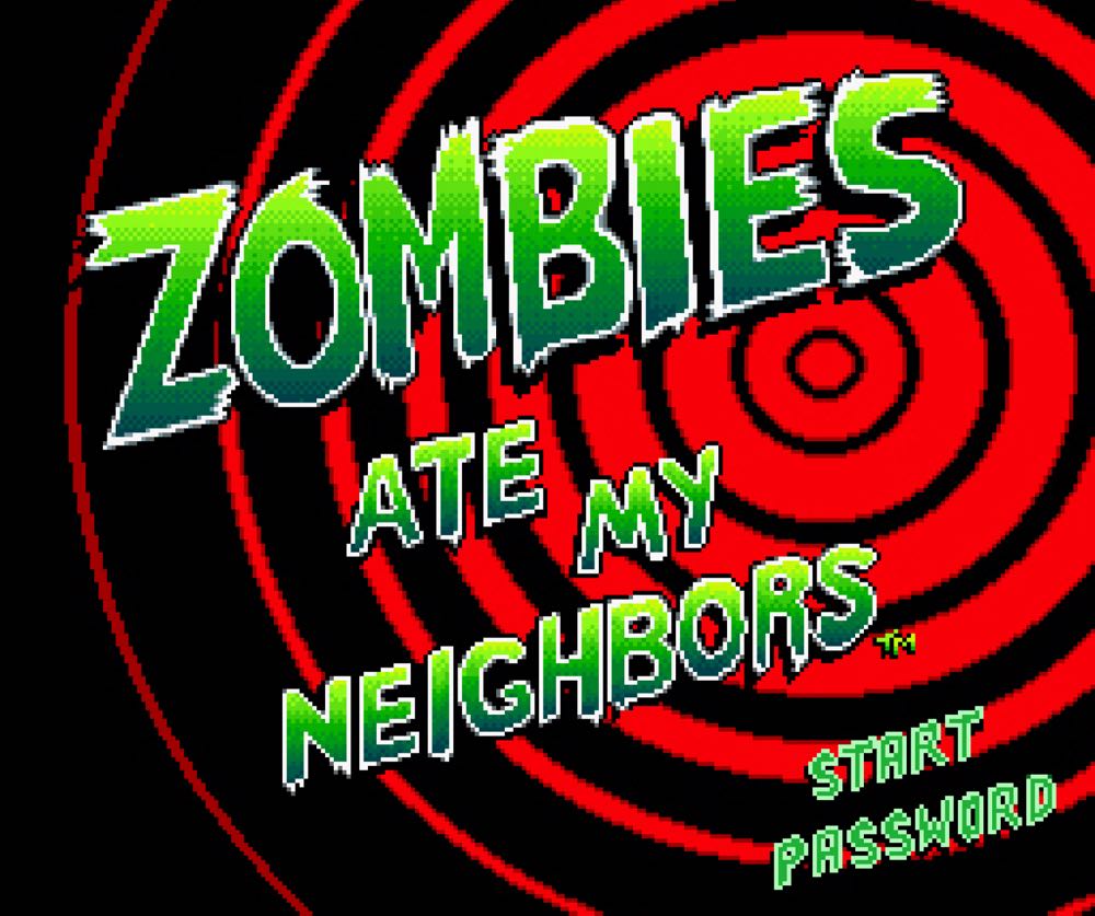 Zombies Ate My Neighbors - Sega Genesis (Mega Drive) (Konami - 2) video game collectible [Barcode 083717160045] - Main Image 3