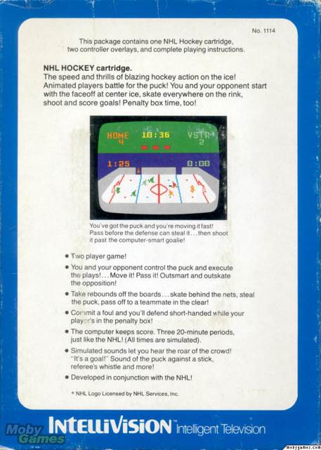 NHL Hockey  video game collectible - Main Image 2