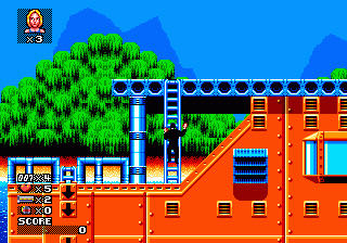 James Bond 007 The Duel - Sega Mega Drive (Domark - 1) video game collectible [Barcode 5022231220748] - Main Image 3