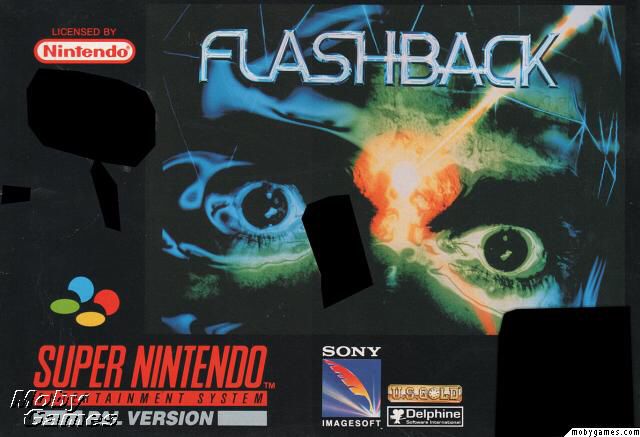 Flashback: The Quest for Identity - Nintendo Super Nintendo Entertainment System (SNES) video game collectible - Main Image 1