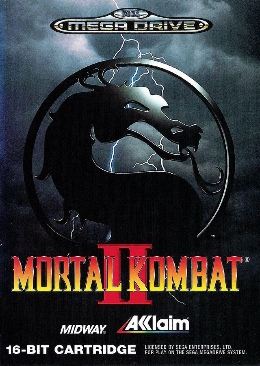 Mortal Kombat II - Sega Megadrive (Acclaim - 2) video game collectible [Barcode 3455198000535] - Main Image 1