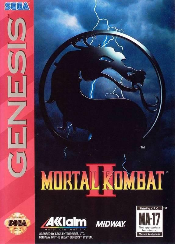 Mortal Kombat II video game collectible - Main Image 1