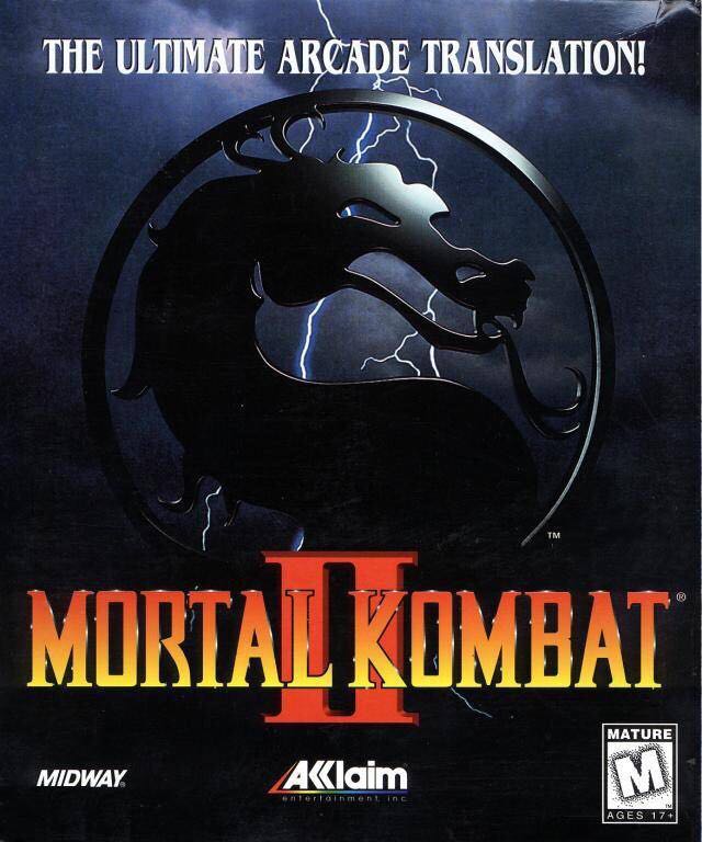 Mortal Kombat II - Sony PlayStation Network (PSN) video game collectible - Main Image 1