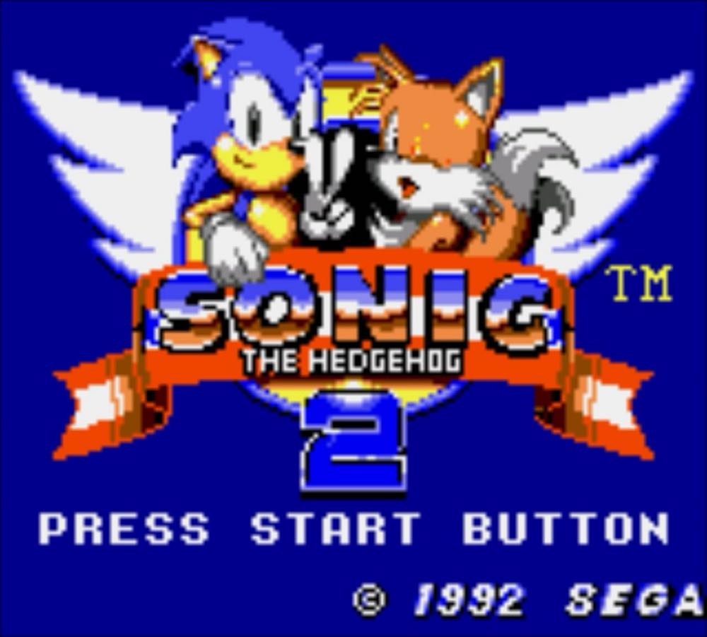 Sonic The Hedgehog 2 (Cart Only) - Sega Game Gear (Sega - 2) video game collectible [Barcode 010086025071] - Main Image 3