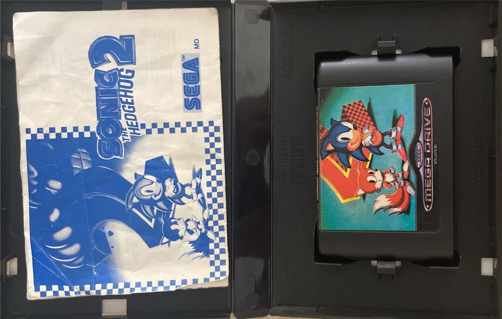 Sonic The Hedgehog 2 - Sega Mega Drive (Sega - 1-2) video game collectible [Barcode 914303610517] - Main Image 3