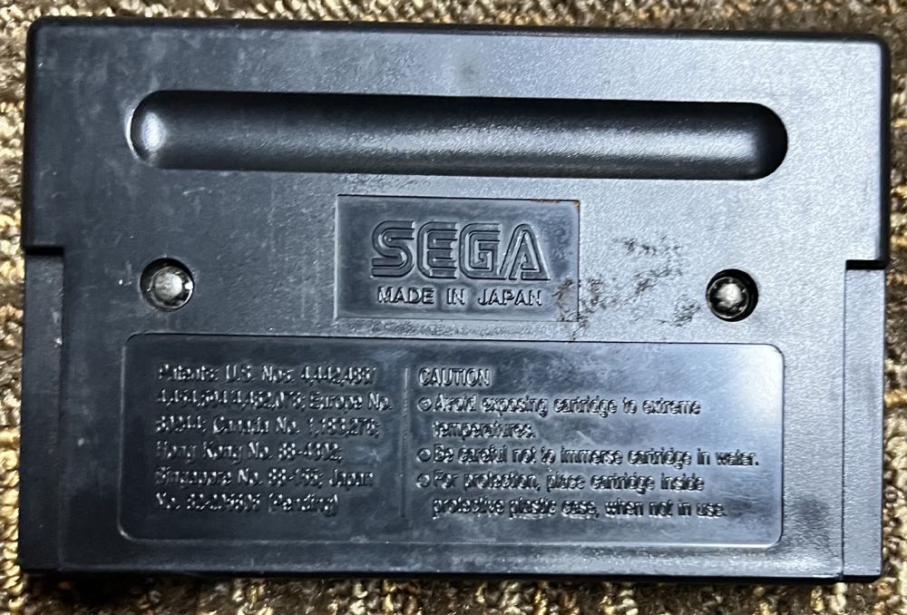 Sonic The Hedgehog 2 - Sega Genesis (Mega Drive) video game collectible - Main Image 3