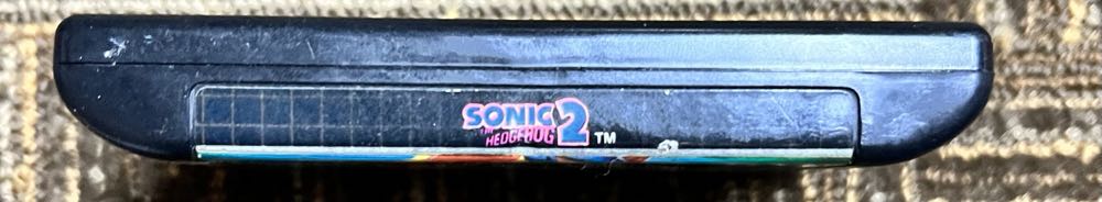 Sonic The Hedgehog 2 - Sega Genesis (Mega Drive) video game collectible - Main Image 4