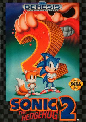 Sonic The Hedgehog 2 - Sega Megadrive (Sega - 1-2) video game collectible - Main Image 1