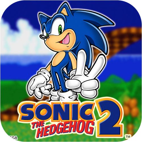 Sonic The Hedgehog 2 - Apple iOS (Sega - 1) video game collectible - Main Image 1