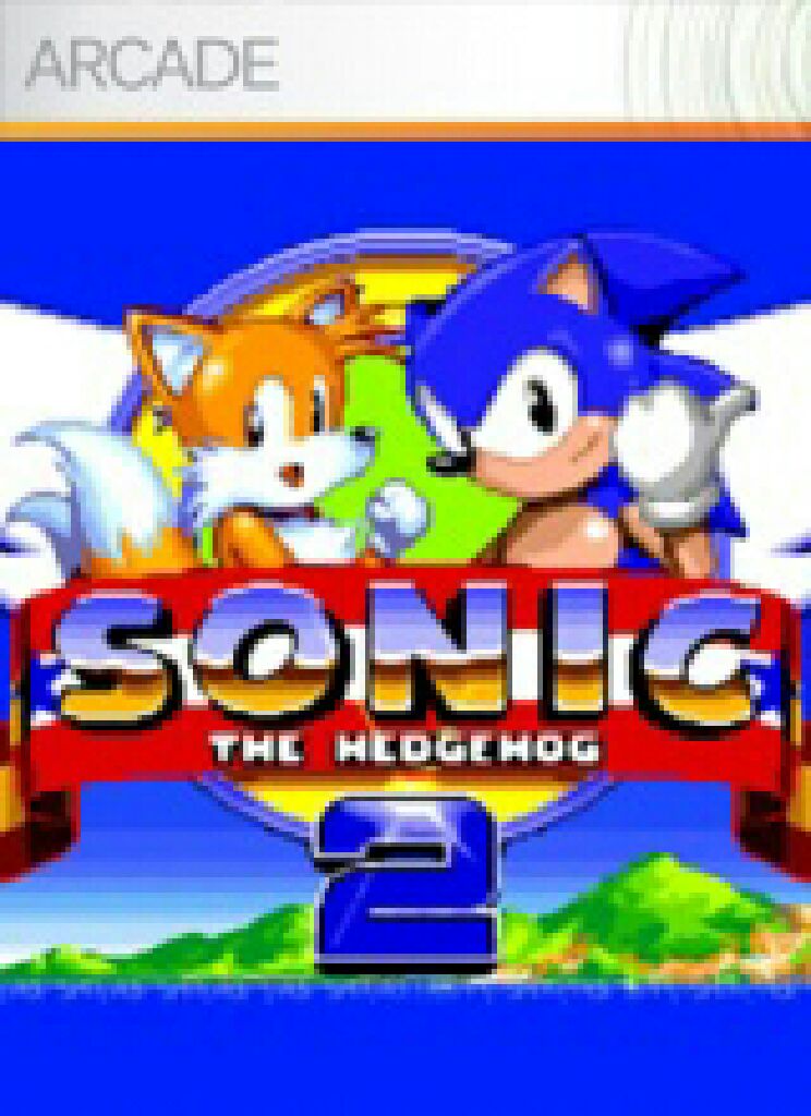 Sonic The Hedgehog 2 - Microsoft Xbox 360 video game collectible - Main Image 1