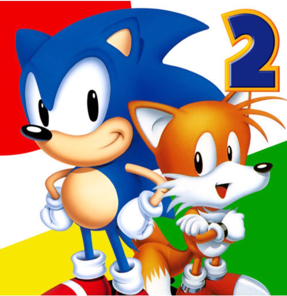 Sonic the Hedgehog 2 - Sony PlayStation 5 (PS5) video game collectible - Main Image 1