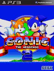 Sonic The Hedgehog 2 - Sony PlayStation 3 (PS3) video game collectible - Main Image 1