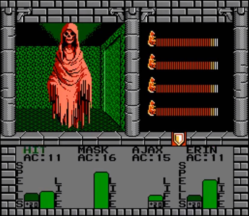 Swords and Serpents - Nintendo Entertainment System (NES) (Acclaim - 1) video game collectible - Main Image 3