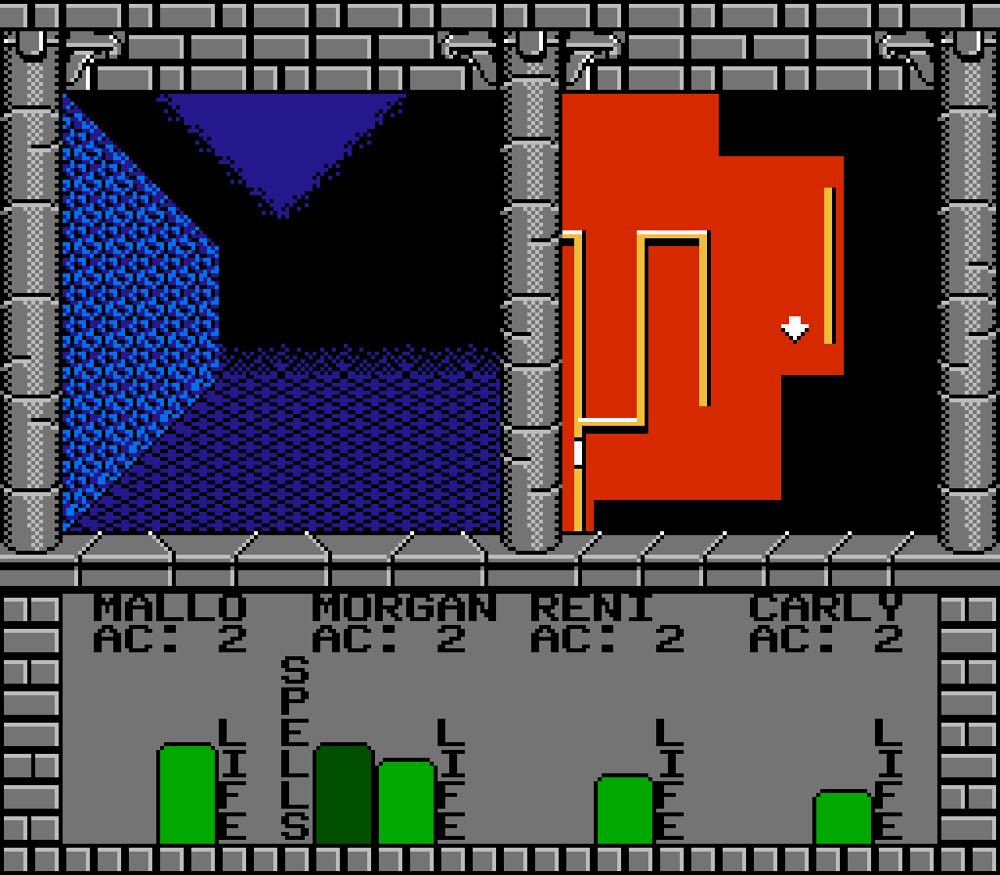 Swords And Serpents - Nintendo Entertainment System (NES) (Acclaim Entertainment - 1) video game collectible - Main Image 4