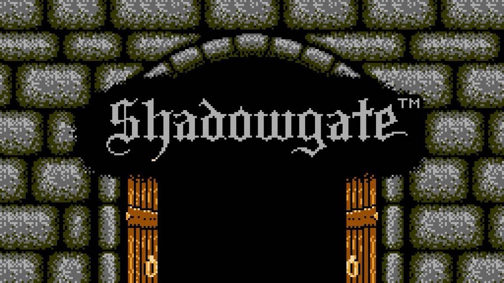 Shadowgate - Nintendo Entertainment System (NES) (Kemco - 1) video game collectible [Barcode 044499000059] - Main Image 3