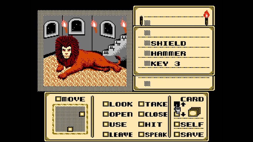 Shadowgate - Nintendo Entertainment System (NES) (Kemco - 1) video game collectible - Main Image 4