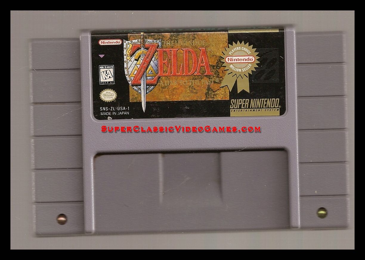 The Legend of Zelda: A Link to the Past - Nintendo Game Boy Advance (GBA) (Nintendo - 1) video game collectible [Barcode 0045496830076] - Main Image 3