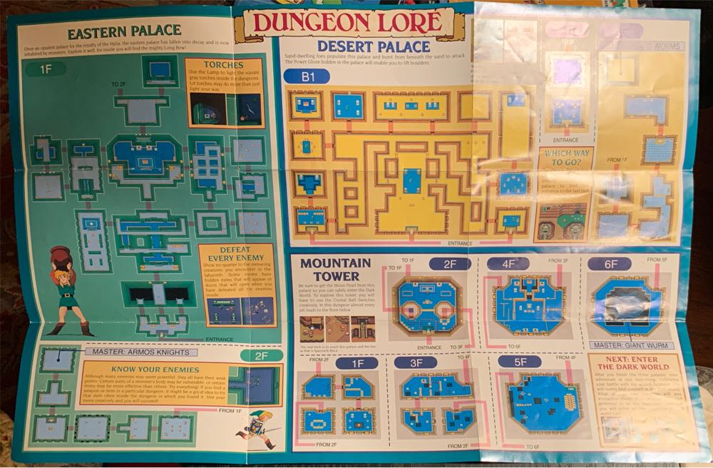 The Legend of Zelda: A Link to the Past - Nintendo Game Boy Advance (GBA) (Nintendo - 1) video game collectible [Barcode 0045496830076] - Main Image 4