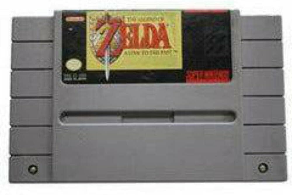 The Legend of Zelda: A Link to the Past - Nintendo Super Nintendo Entertainment System (SNES) (Nintendo - 1) video game collectible [Barcode 4549683007] - Main Image 3