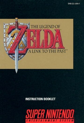 The Legend of Zelda: A Link to the Past - Nintendo Super Nintendo Entertainment System (SNES) (Nintendo - 1) video game collectible [Barcode 4549683007] - Main Image 4