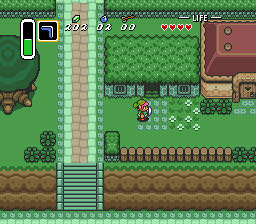 The Legend of Zelda: A Link to the Past - Nintendo Game Boy Advance (GBA) (Ninetndo - 1-4) video game collectible - Main Image 2