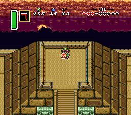 The Legend of Zelda: A Link to the Past - Nintendo Game Boy Advance (GBA) (Ninetndo - 1-4) video game collectible - Main Image 4