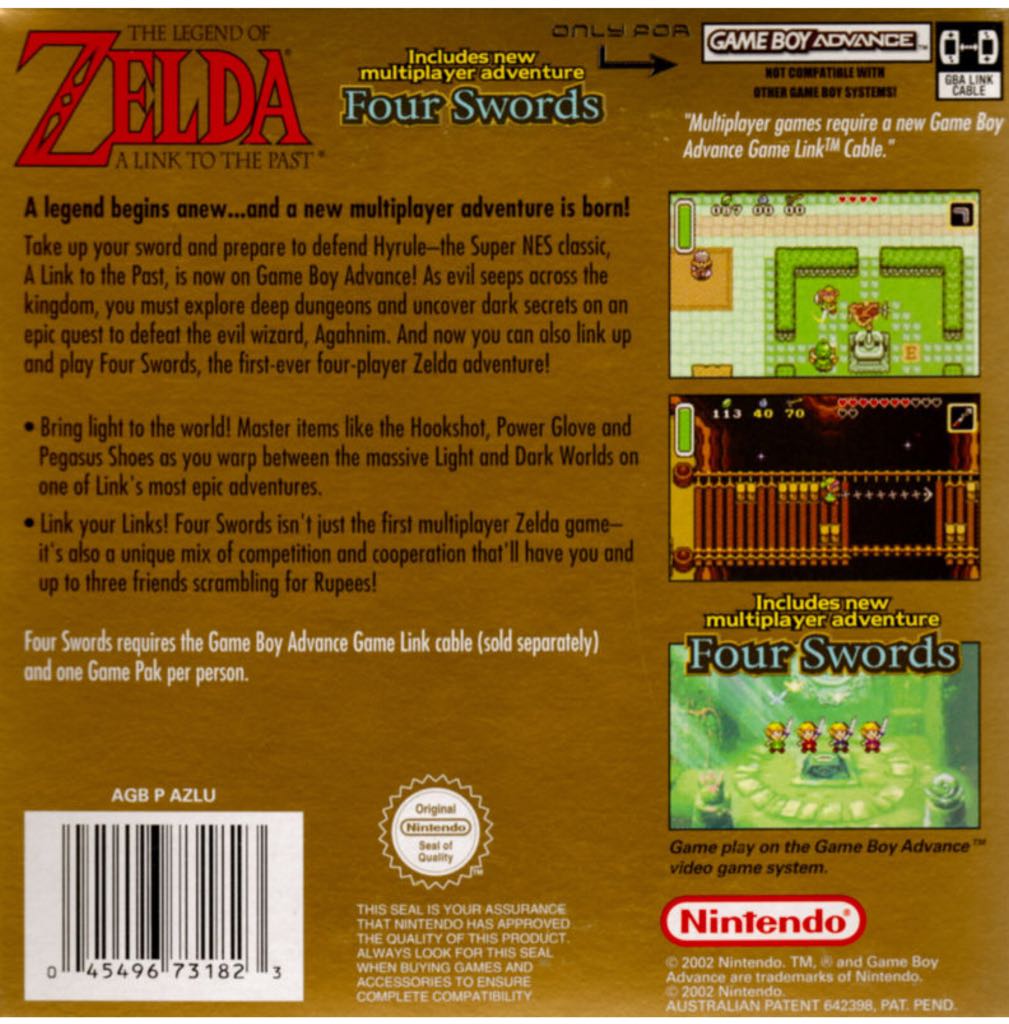 The Legend of Zelda: A Link to the Past - Nintendo Wii U video game collectible - Main Image 2