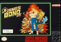 James Bond Jr - Nintendo Super Nintendo Entertainment System (SNES) video game collectible - Main Image 1