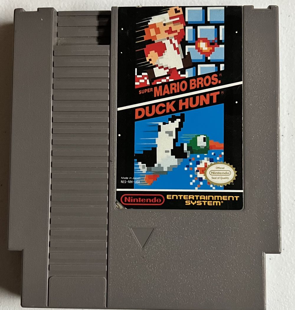 NES Mini Super Mario Bros. 1 - Nintendo Entertainment System (NES) (Nintendo - 2) video game collectible - Main Image 3