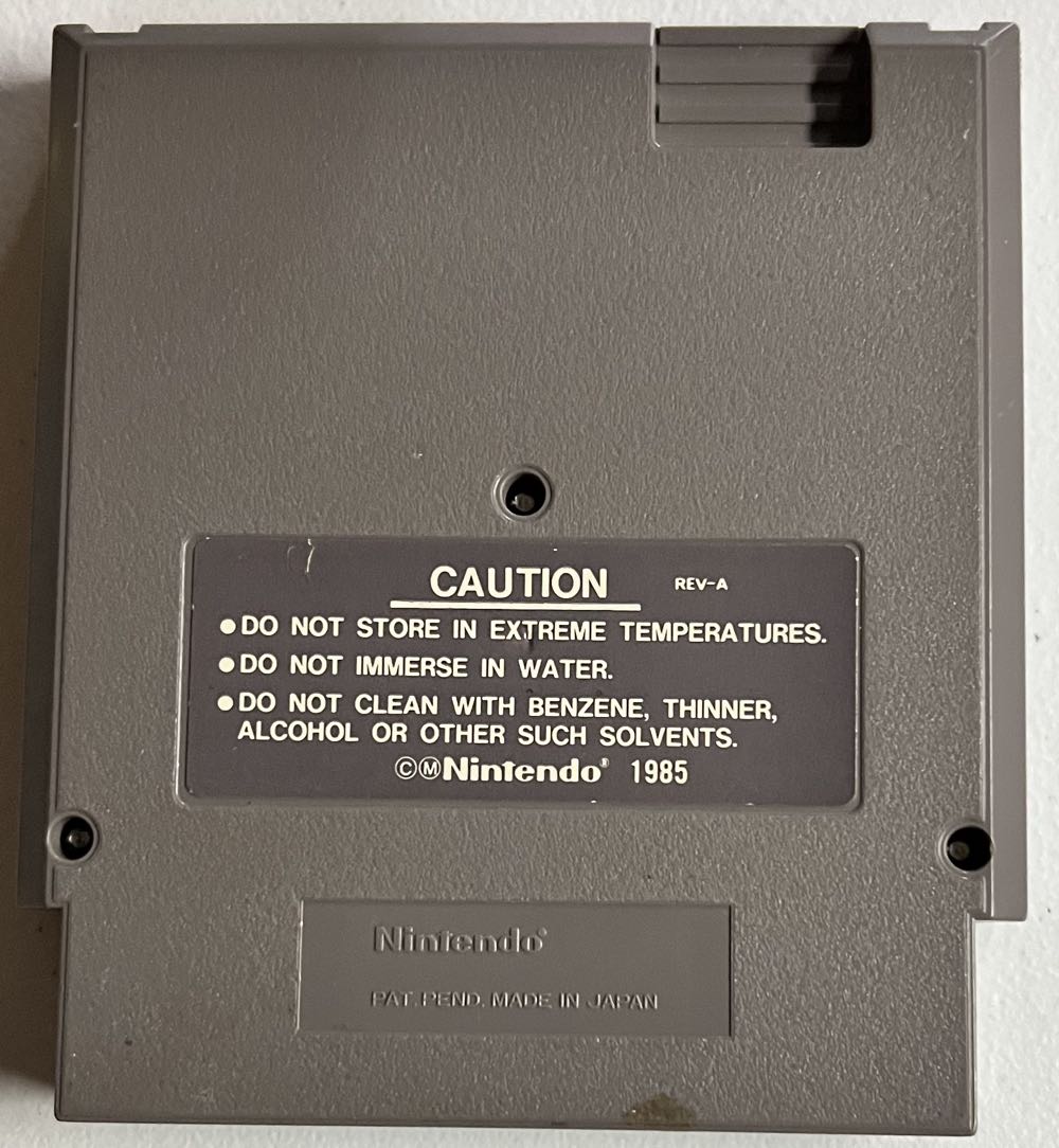 NES Mini Super Mario Bros. 1 - Nintendo Entertainment System (NES) (Nintendo - 2) video game collectible - Main Image 4