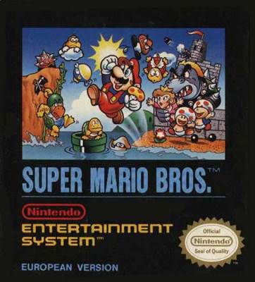 Super Mario Bros. - Nintendo Entertainment System (NES) (Nintendo - 1-2) video game collectible - Main Image 2