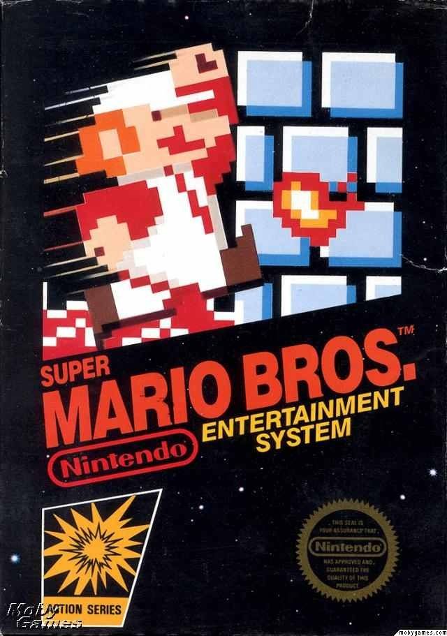 Super Mario Bros. - Nintendo Wii Virtual Console (Nintendo - 2) video game collectible - Main Image 1