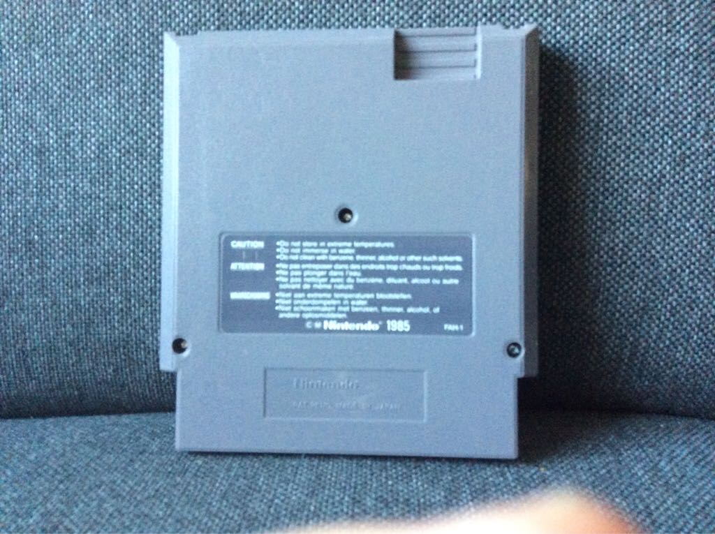 Super Mario Bros. - Nintendo Entertainment System (NES) video game collectible - Main Image 2